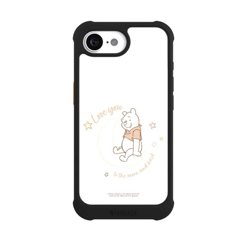 Apple iPhone 16e NIVOmax Winnie Pooh on The Moon