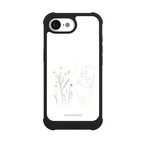 Apple iPhone 16e NIVOmax Winnie Pooh Looks at Daisies