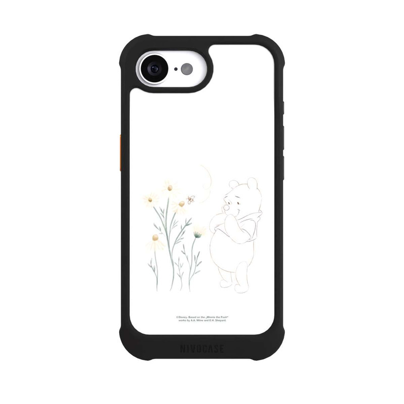 iPhone 16e NIVOmax Winnie Pooh Looks at Daisies