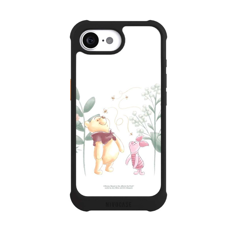 iPhone 16e NIVOmax Winnie Ourson Porcinet Eucalyptus