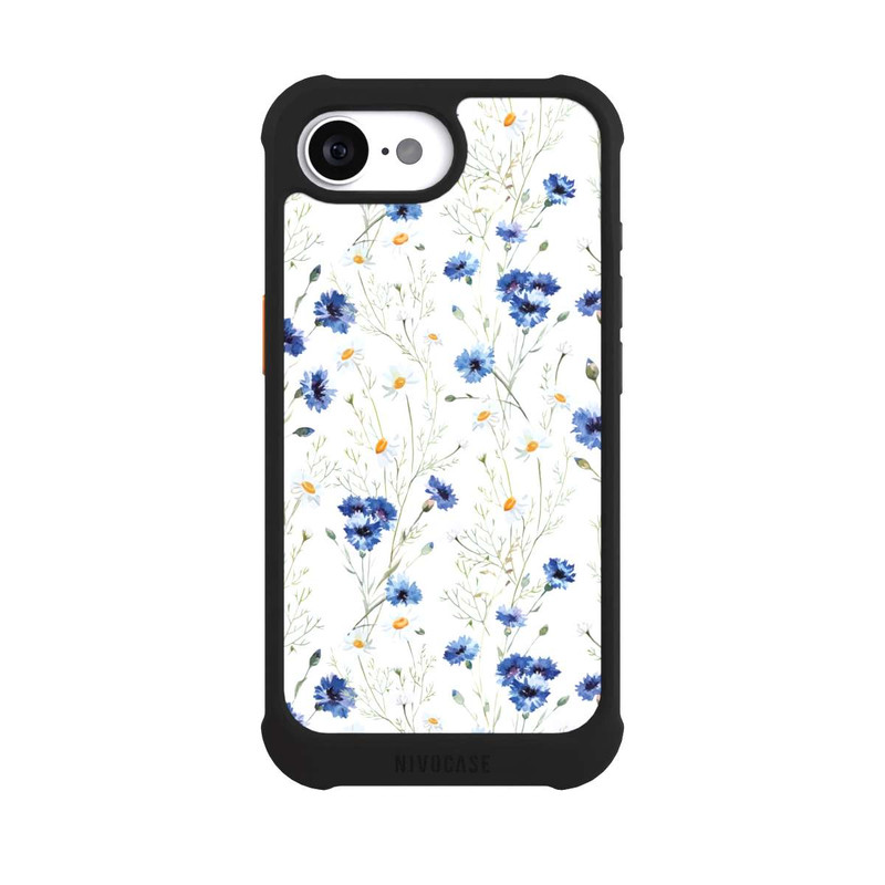 iPhone 16e NIVOmax Flower Pattern 6