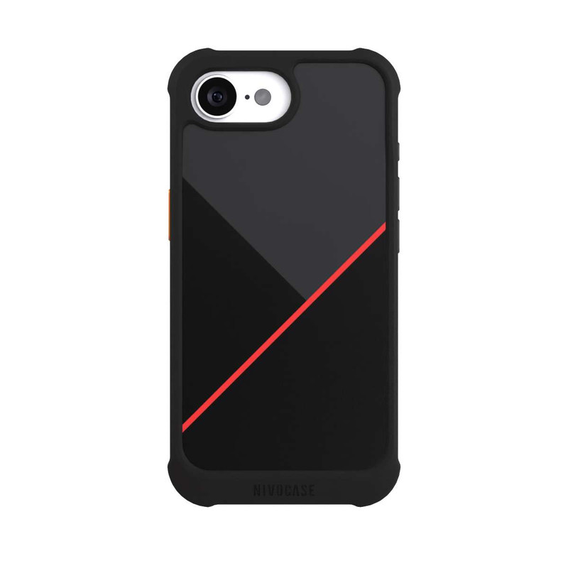 iPhone 16e NIVOmax Rote Linie