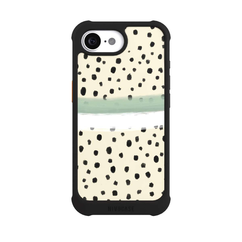iPhone 16e NIVOmax Crazy Life Art 02 Boho