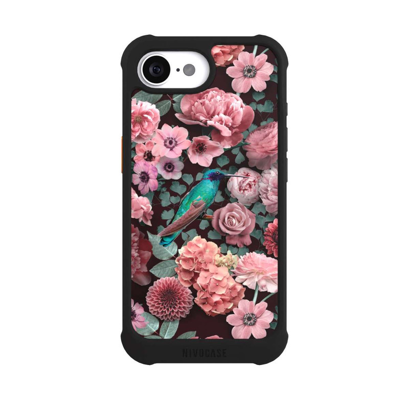 iPhone 16e NIVOmax Romance de colibris