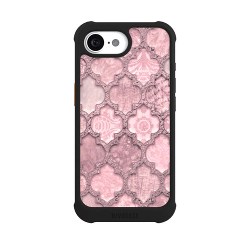 Apple iPhone 16e NIVOmax Marokko Fliesen rosa