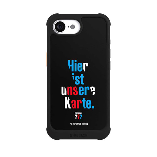 Apple iPhone 16e NIVOmax Sie Hören von Meinem Anwalt