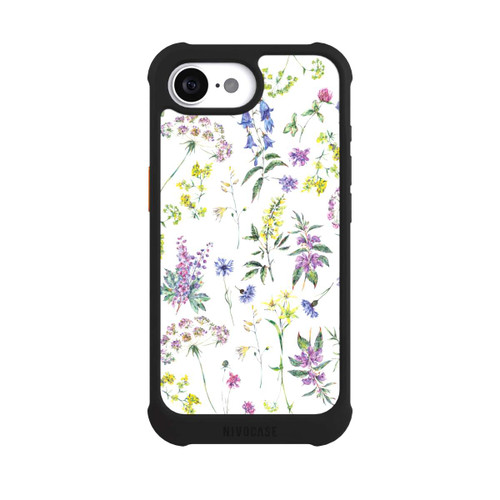 Apple iPhone 16e NIVOmax Wald und Wiesenblumen