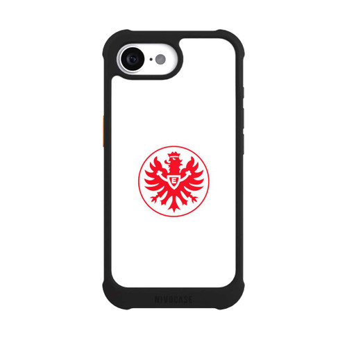 Apple iPhone 16e NIVOmax Logo Adler 1959 Rot