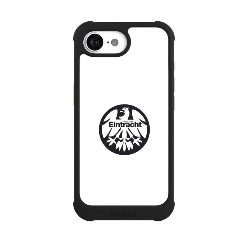 iPhone 16e NIVOmax Logo Adler 1980 Black