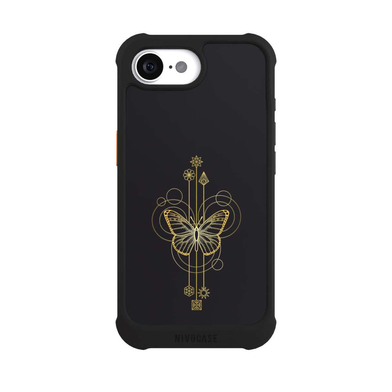 iPhone 16e NIVOmax Goldenes Insekt