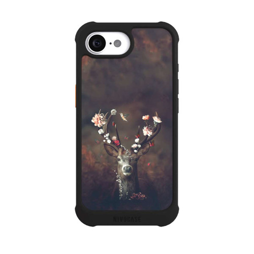 Apple iPhone 16e NIVOmax Fauna Flora Deer