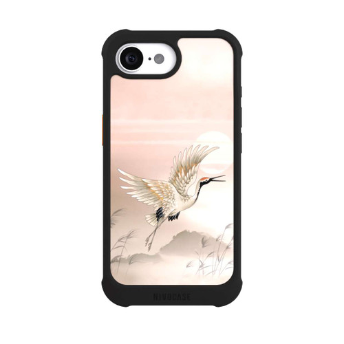 Apple iPhone 16e NIVOmax Fliegender Kranich