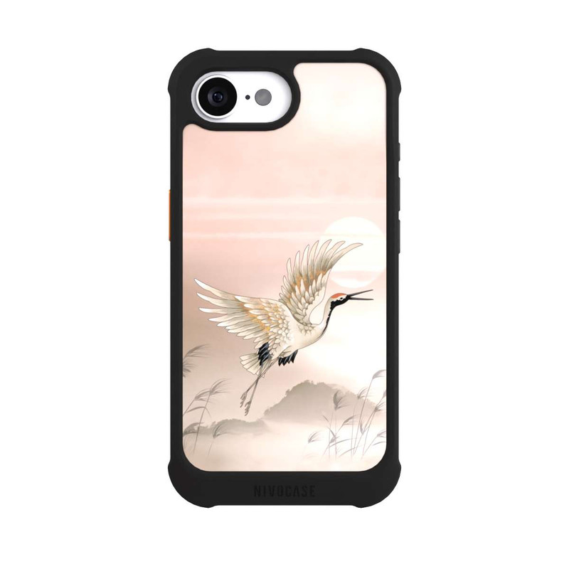 iPhone 16e NIVOmax Cranebirds volants