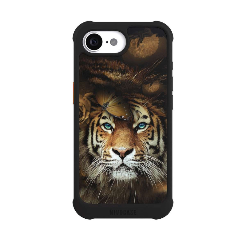 iPhone 16e NIVOmax Herbsttiger