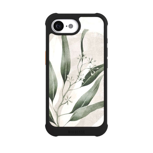 Apple iPhone 16e NIVOmax Illustrated Leafs
