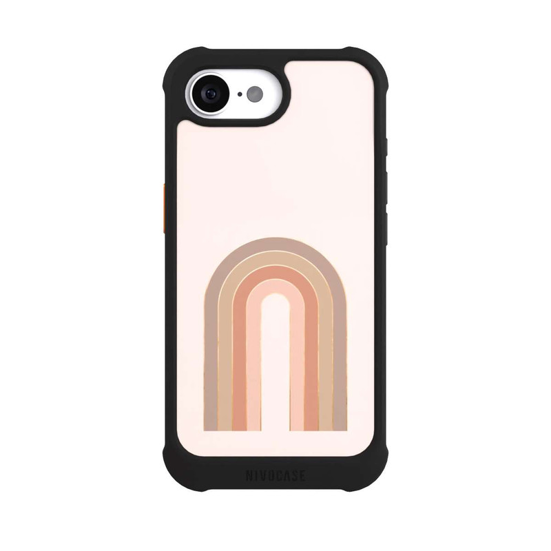 iPhone 16e NIVOmax Modischer Bogen