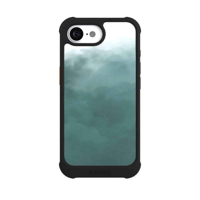 iPhone 16e NIVOmax Deep Green