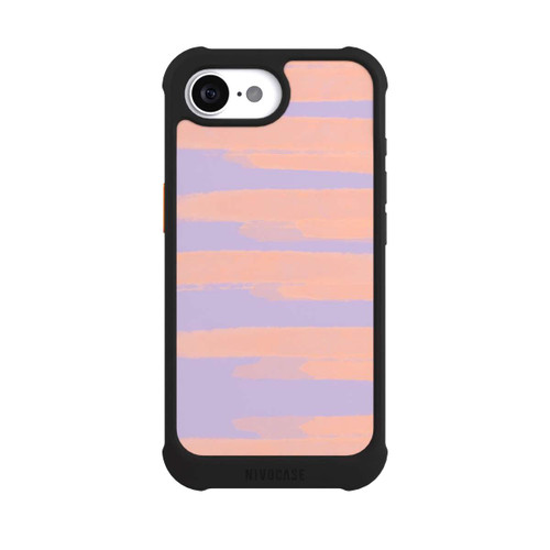 Apple iPhone 16e NIVOmax Soft Stripes Love