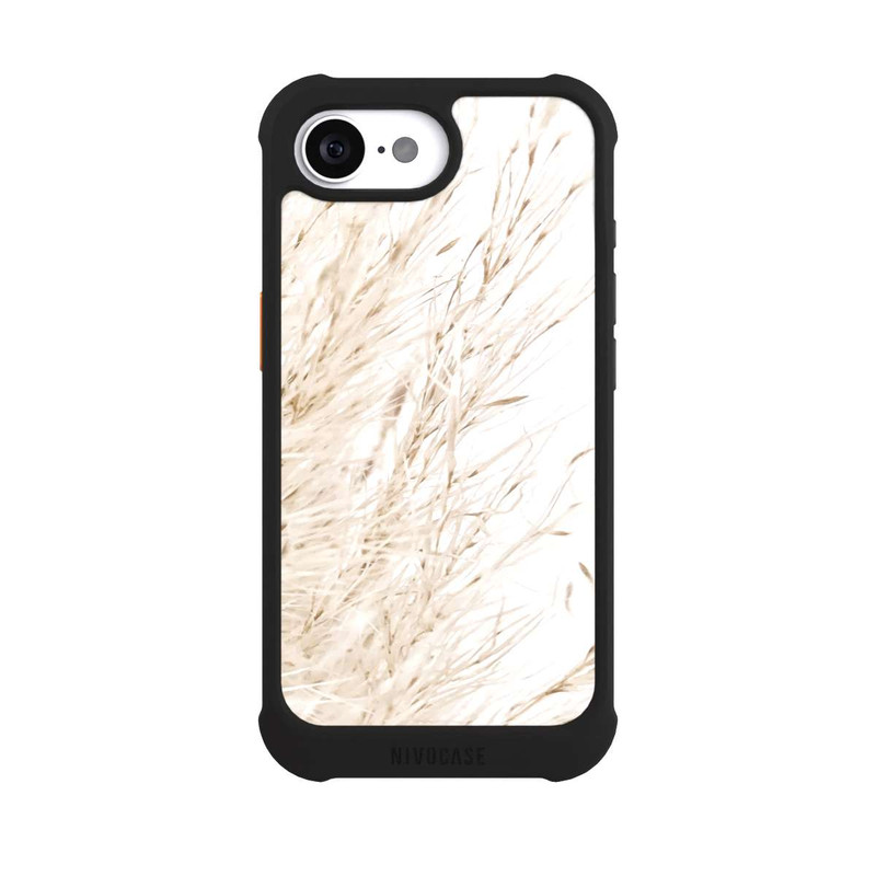 iPhone 16e NIVOmax weiches Pampasgras