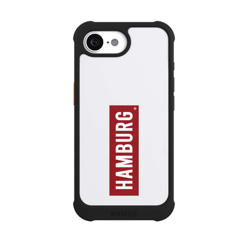 Apple iPhone 16e NIVOmax HSV Hamburg Rot Weiss