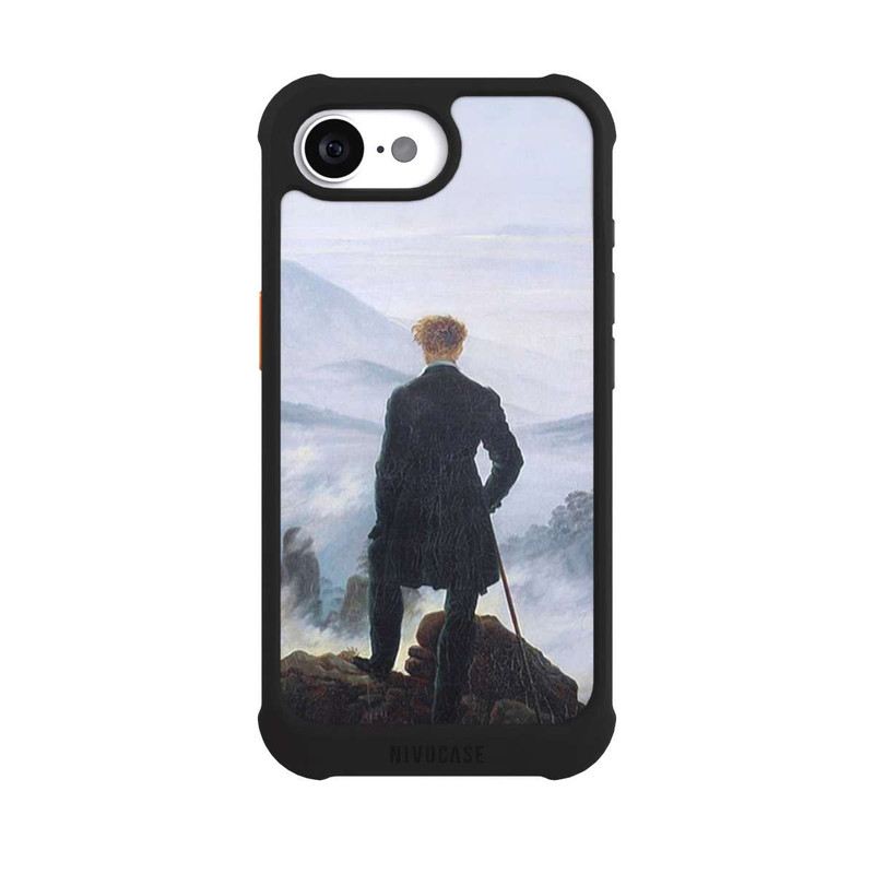 iPhone 16e NIVOmax The Wanderer above the Sea of Fog