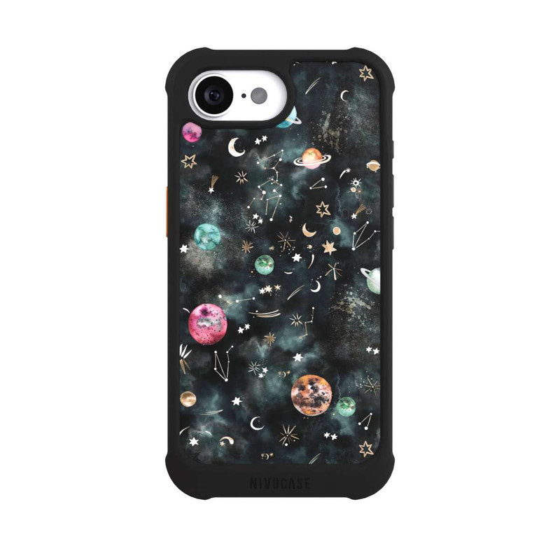 iPhone 16e NIVOmax Constellation Planètes Galaxie
