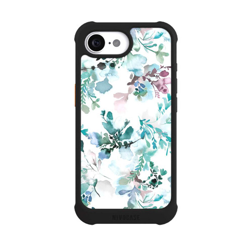 Apple iPhone 16e NIVOmax Delicate Fall Flowers Eucalyptus