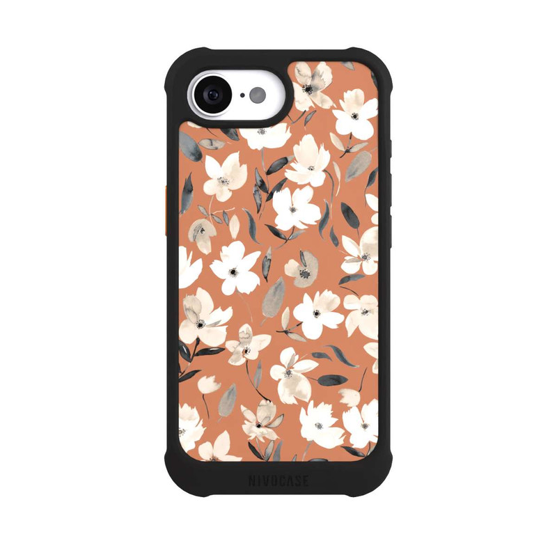 iPhone 16e NIVOmax Frische Herbstblumen Kupfer
