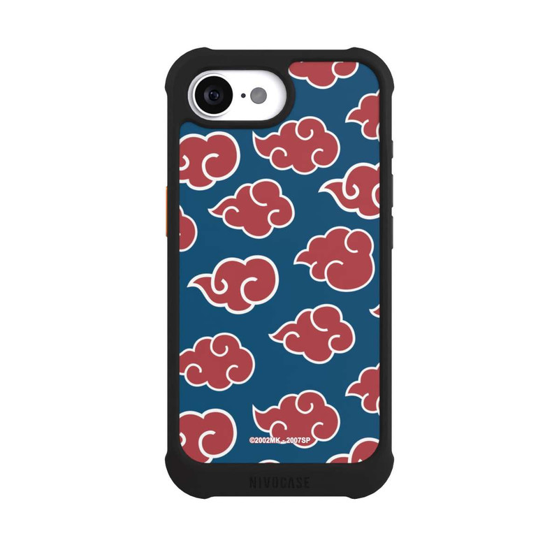 iPhone 16e NIVOmax Akatsuki Motif Bleu