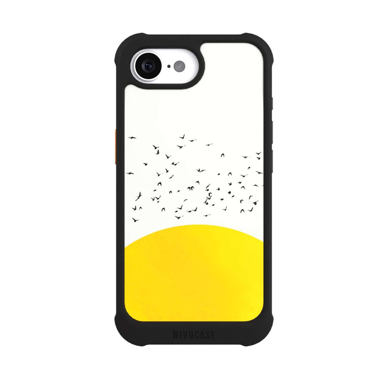 iPhone 16e NIVOmax Mille oiseaux
