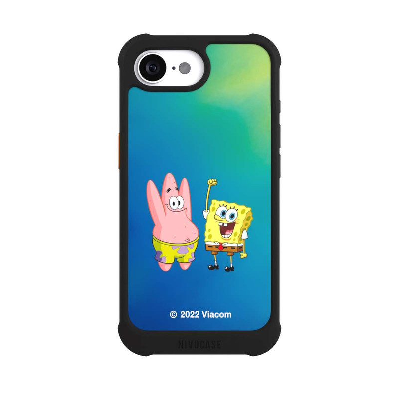 iPhone 16e NIVOmax Spongebob und Patrick