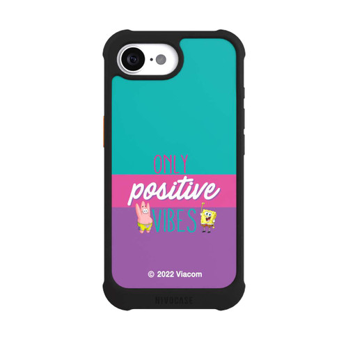 Apple iPhone 16e NIVOmax Spongebob - Only Positive Vibes