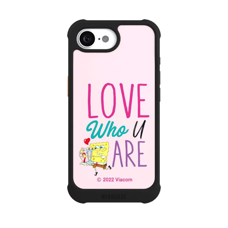 iPhone 16e NIVOmax Spongebob - Love Who U Are
