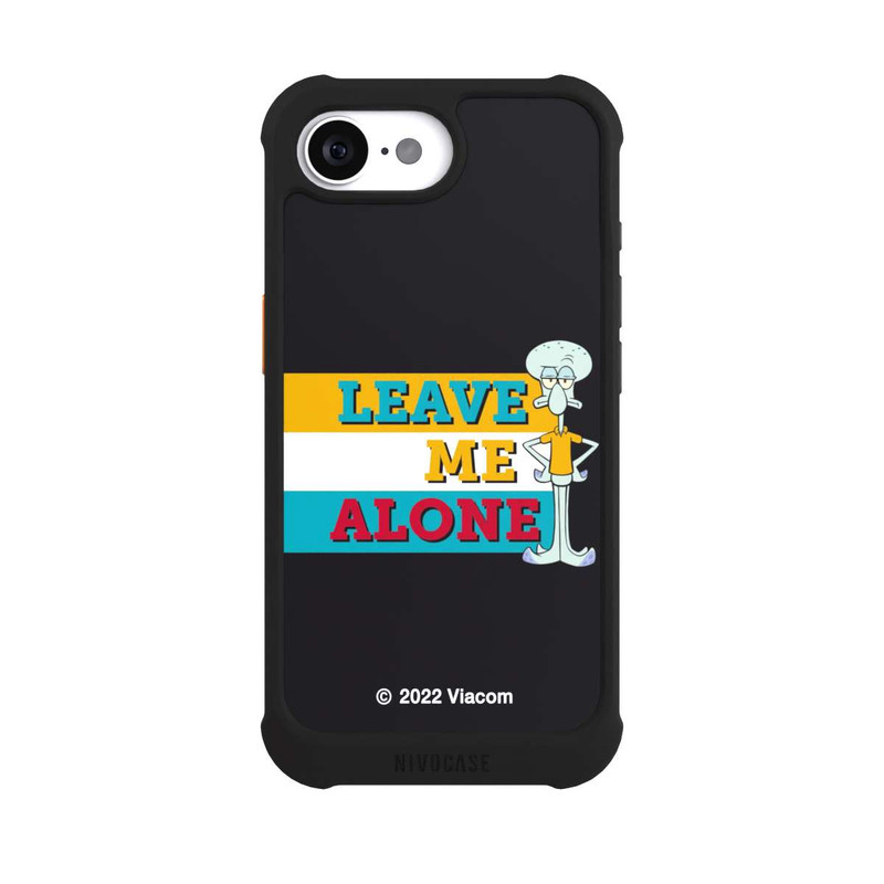 iPhone 16e NIVOmax Spongebob - Leave Me Alone