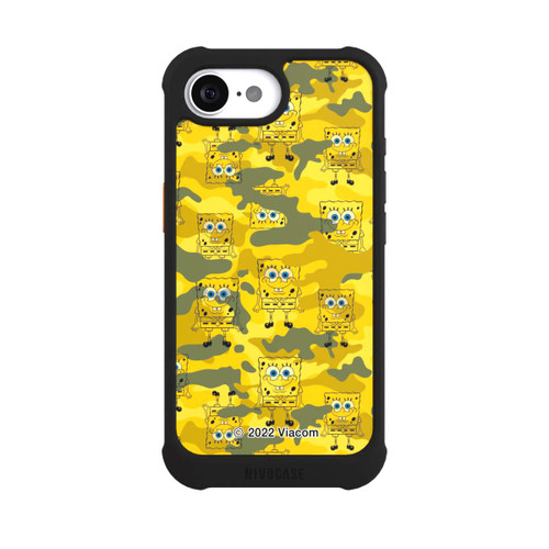 Apple iPhone 16e NIVOmax Spongebob-Army Design