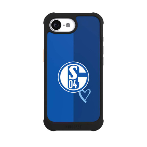 Apple iPhone 16e NIVOmax Schalke 04 Herzt