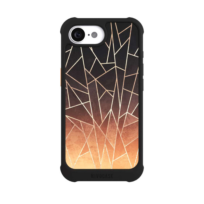 iPhone 16e NIVOmax Zerschmetterter Farbverlauf