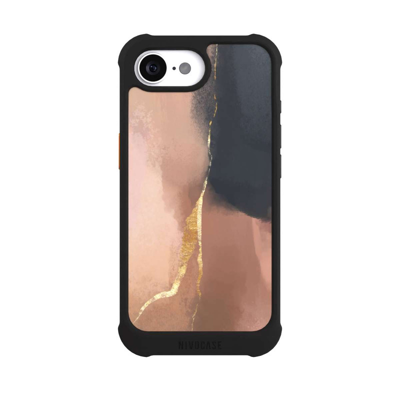 iPhone 16e NIVOmax Bleib ruhig