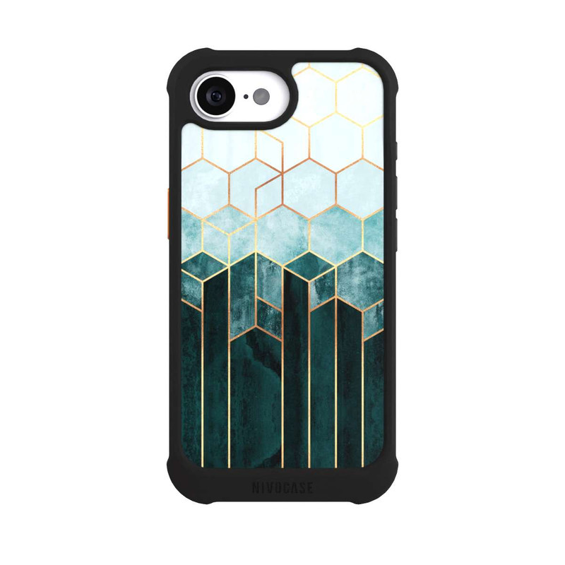 iPhone 16e NIVOmax Hexagones