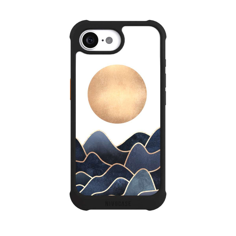 iPhone 16e NIVOmax Wellen und Sonne
