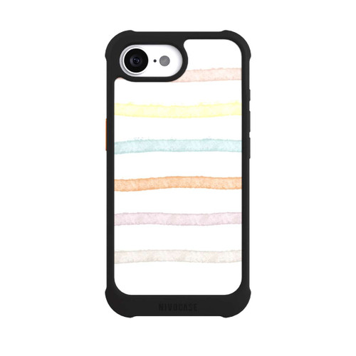 Apple iPhone 16e NIVOmax Bunte Linien - Anastasia Sawall