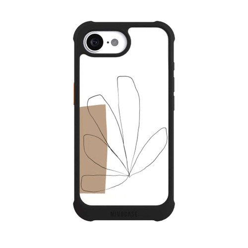 Apple iPhone 16e NIVOmax Blumen und Formen Nr. 2 - Anastasia Sawall