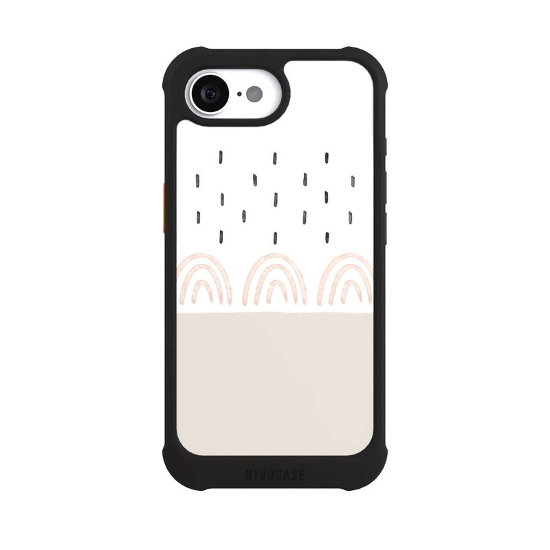 iPhone 16e NIVOmax Rain on Rainbows -Anastasia Sawall