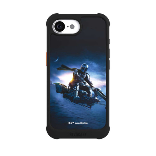 Apple iPhone 16e NIVOmax The Mandalorian Flying