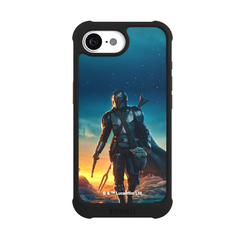 iPhone 16e NIVOmax Couché de Soleil The Mandalorian