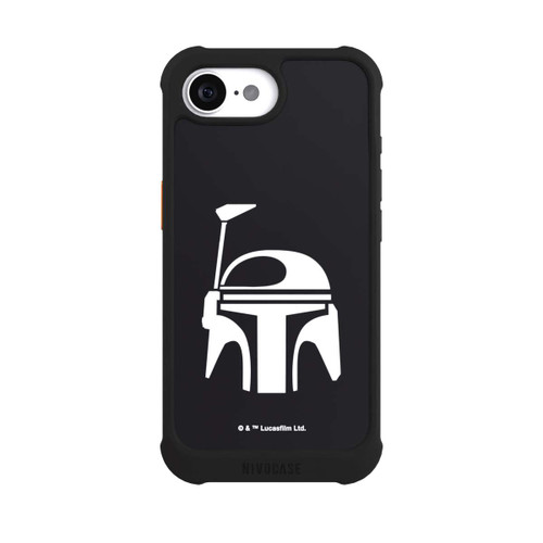 Apple iPhone 16e NIVOmax Boba Fett Helmet Black