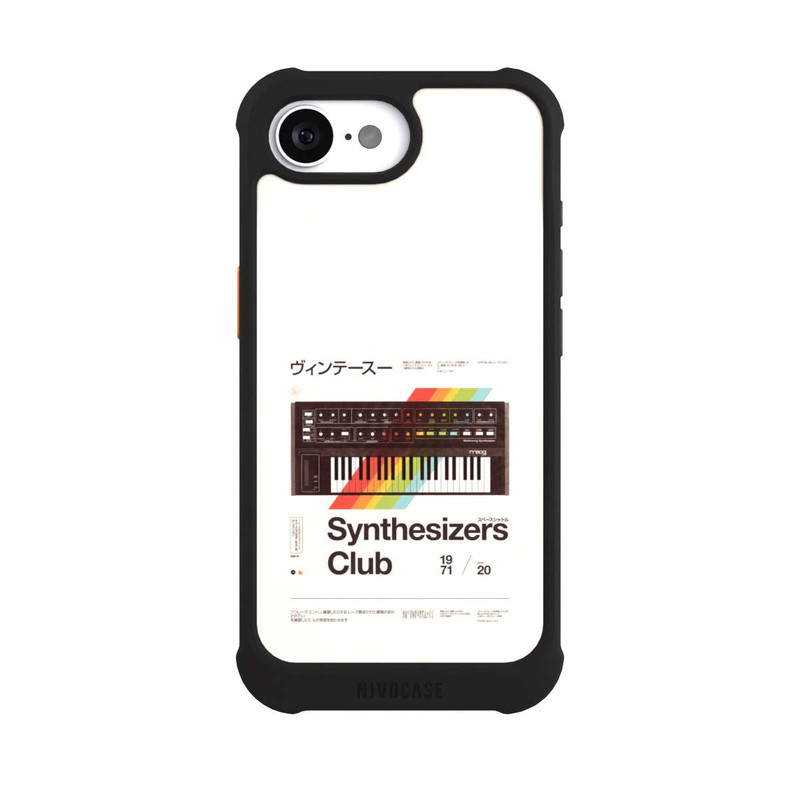 iPhone 16e NIVOmax Synthe Club Print