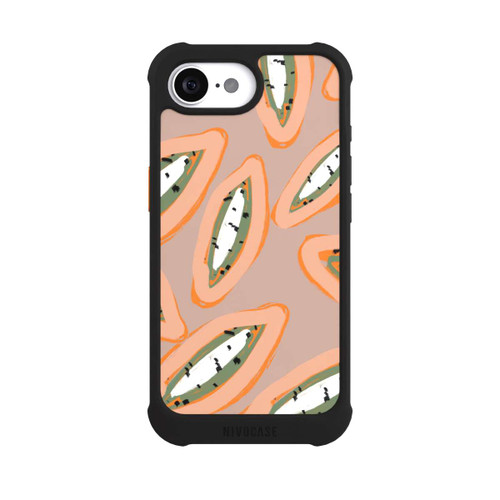 Apple iPhone 16e NIVOmax Papaya Party