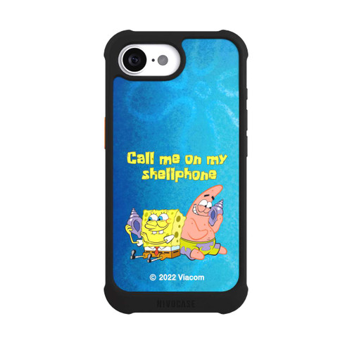 Apple iPhone 16e NIVOmax Spongebob - Call Me On My Shellphone