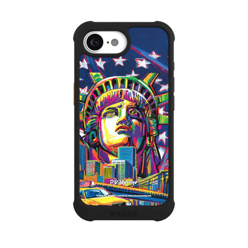 Apple iPhone 16e NIVOmax NY City Art By P.D. Moreno